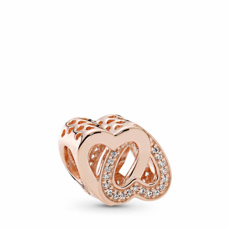 Talismane Pandora Rose™ Entwined Love (AquelYhc)